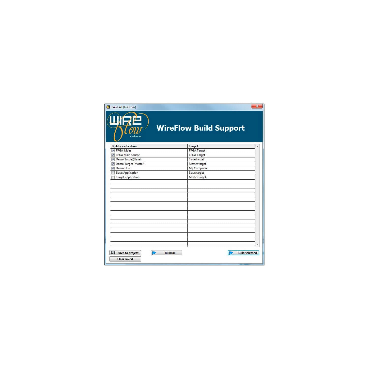 LabVIEW Build Support