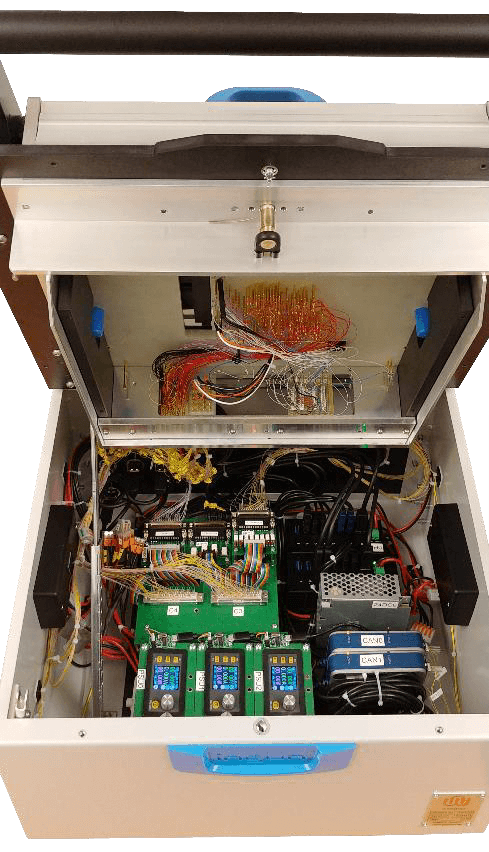 Instrumentation in the fixture-box