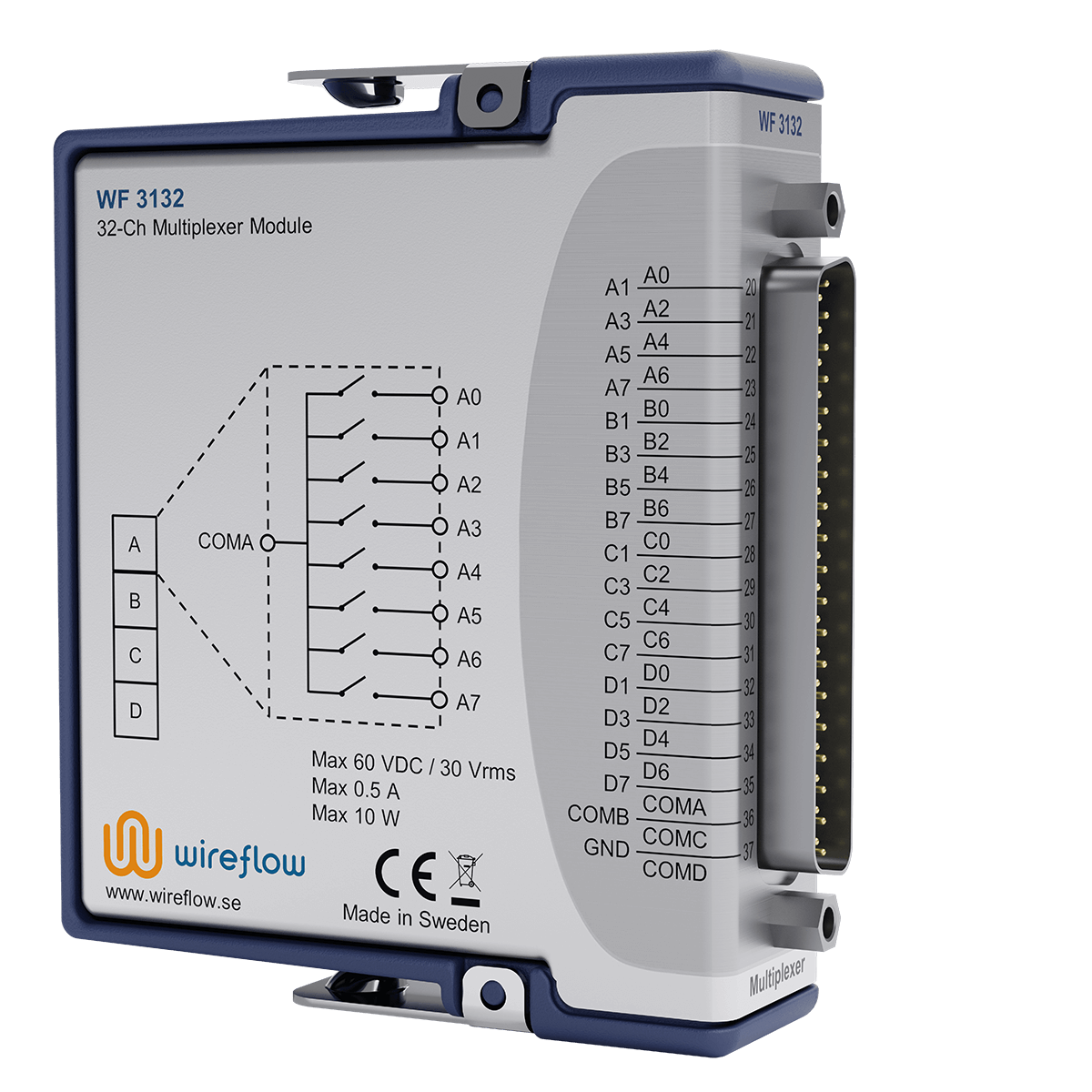WF3132 Multiplex Module