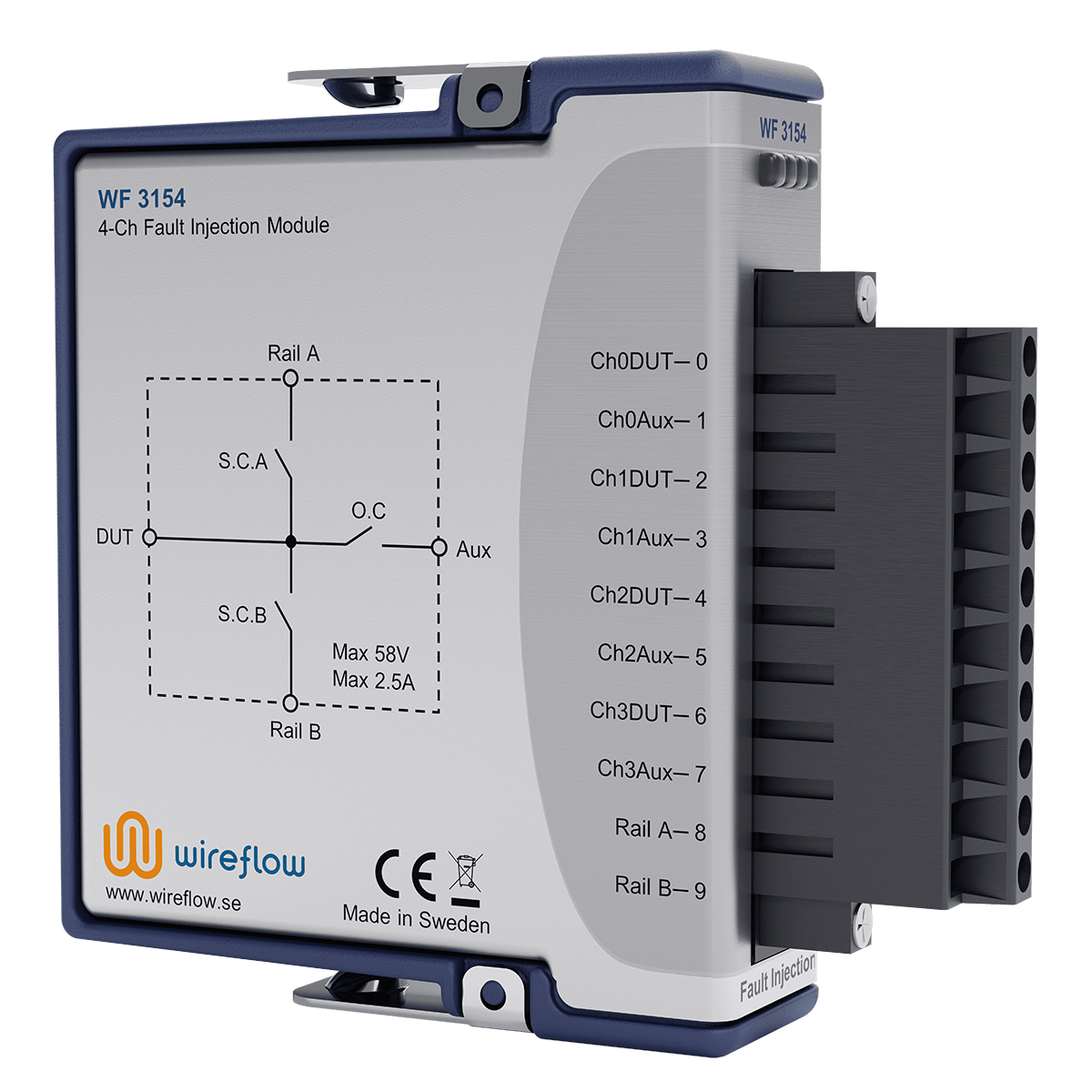 WF3154 Fault Injection Module
