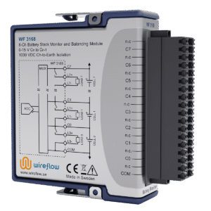 WF3168 Battery Stack Monitor and Balancing Module