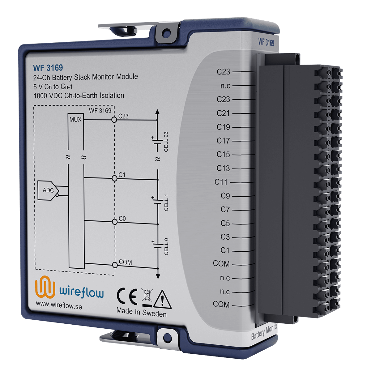 WF3169 Battery Stack Monitor Module