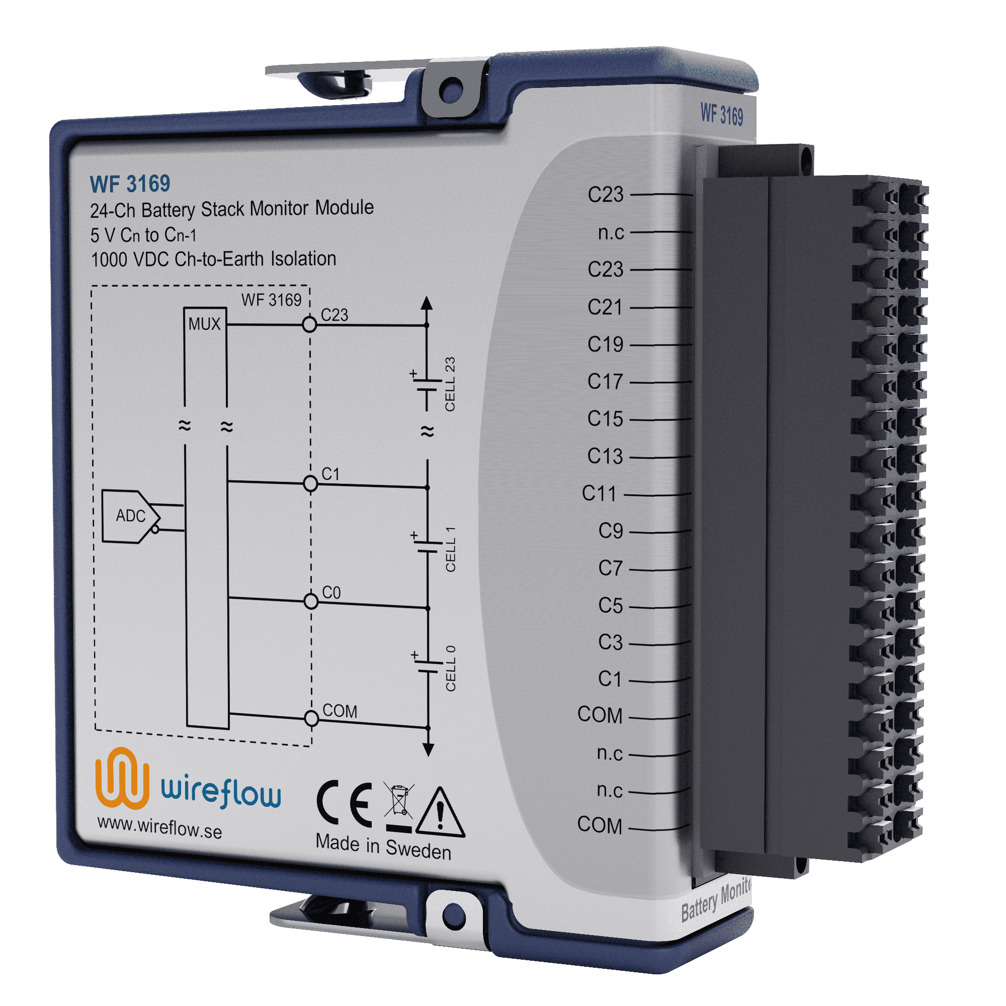 WF3169 Battery Stack Monitor Module
