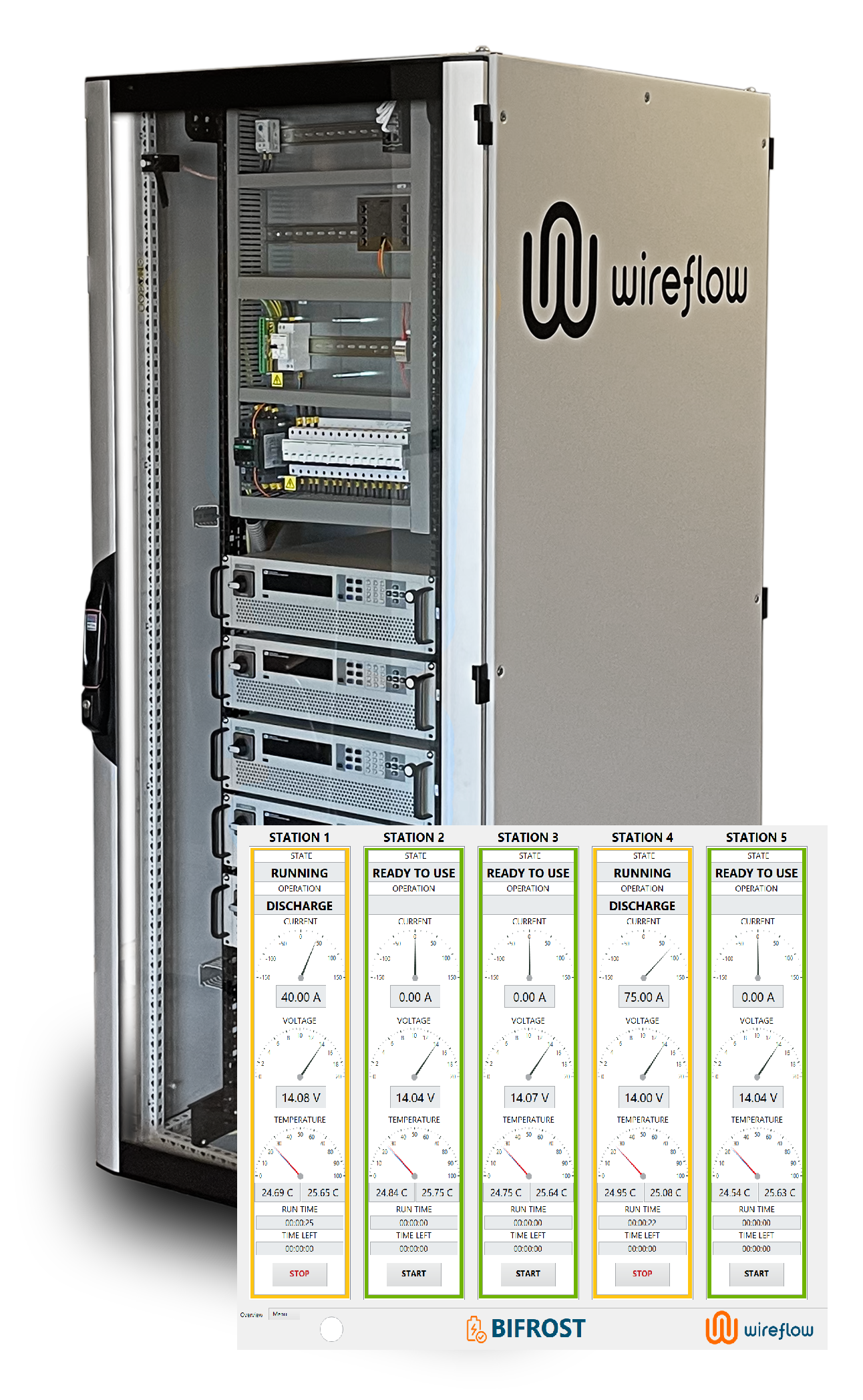 WF Bifrost Module Tester