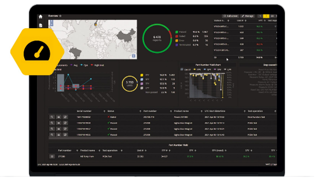 WF Bifrost front end user interface